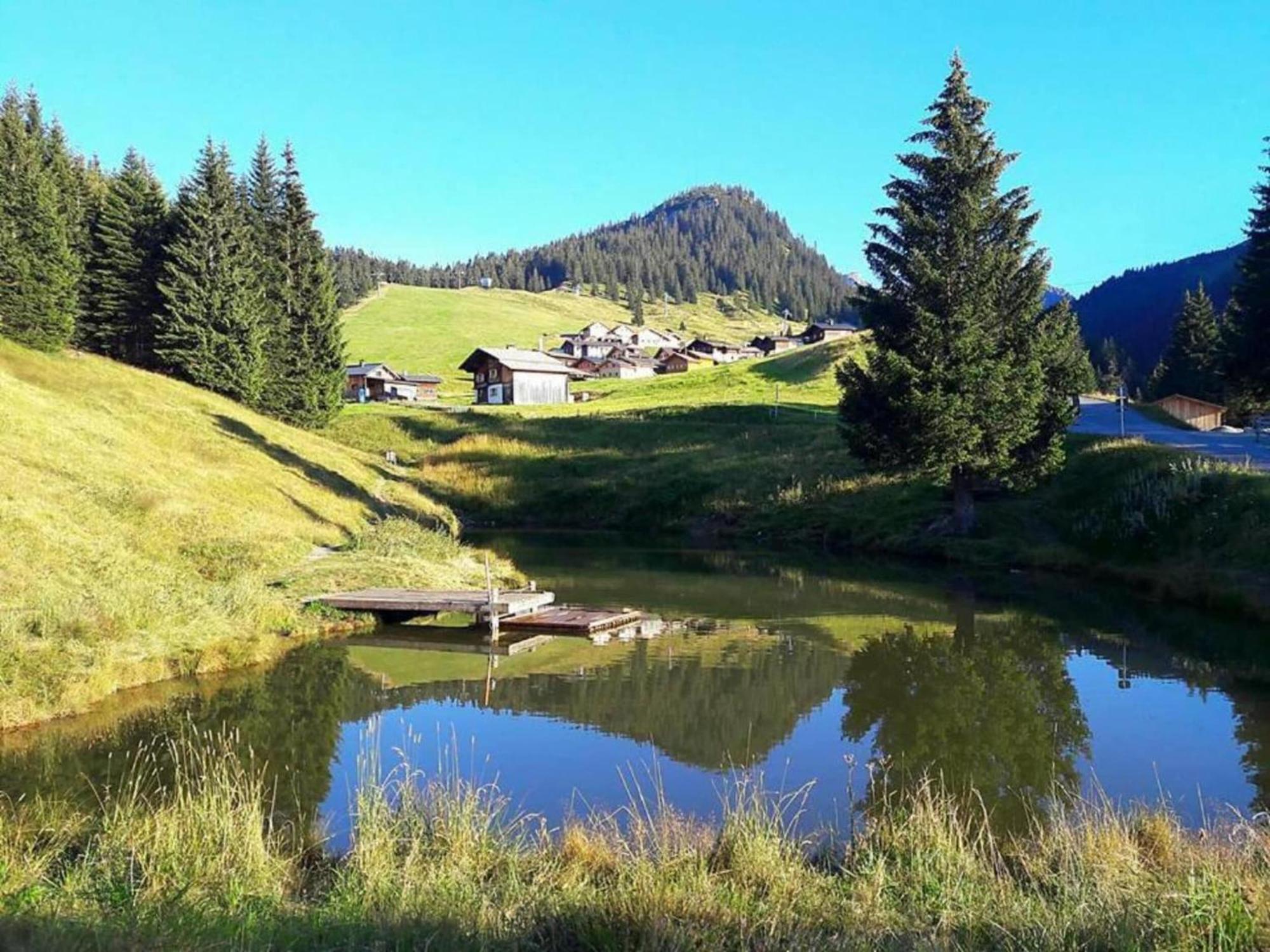 סנט גלנקירש Apartment In Montafon Near The Ski Area מראה חיצוני תמונה